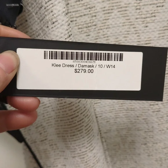 the Ricochet Klee Dress - Full Rear Zip - Flirty & Work Appropriate - Academia - Picture 13 of 16